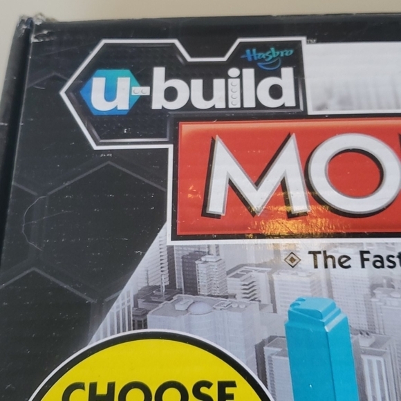 3/$25 🐷 U- BUILD MONIPOLY GAME - Picture 3 of 9